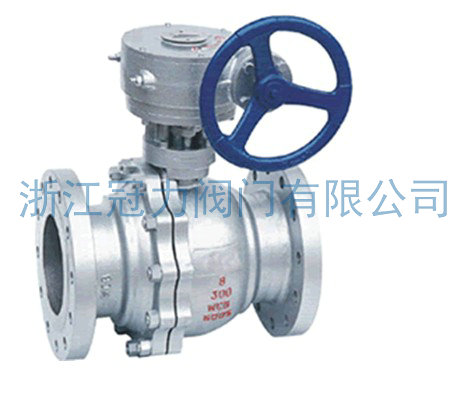 Q341F、Q341Y 型 PN16~PN40 蝸桿傳動球閥