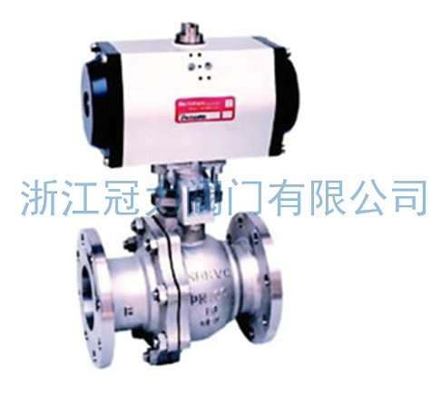 Q641F、Q641Y 型 PN16~PN63 氣動球閥