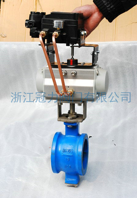 使用氣動V型調(diào)節(jié)球閥需要小心什么？